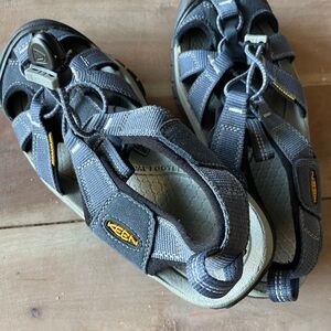 Nearly New Keen Navy Sandals